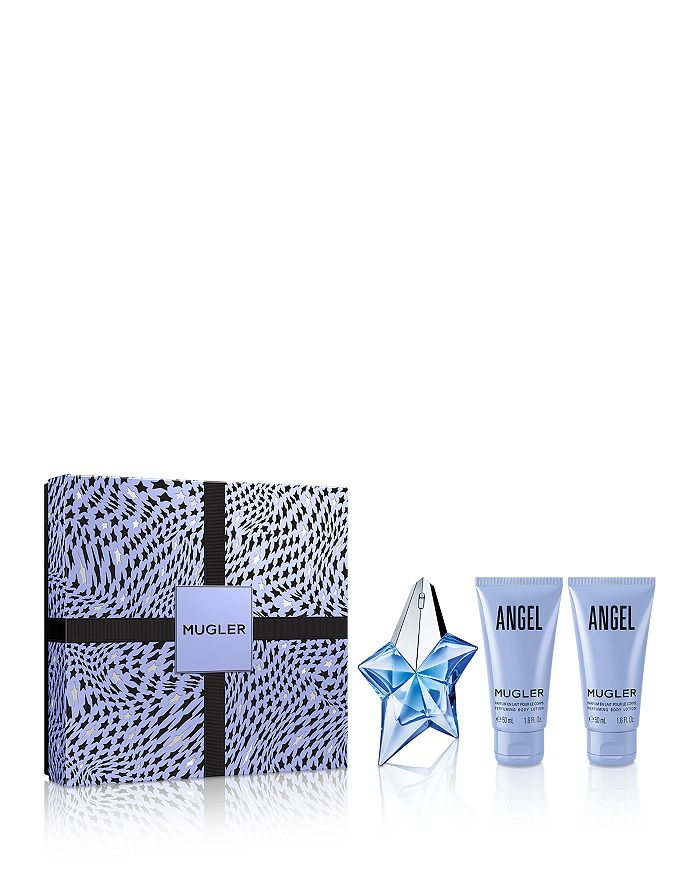 Mugler Angel Eau de Parfum 3 Piece Gift Set 127 value