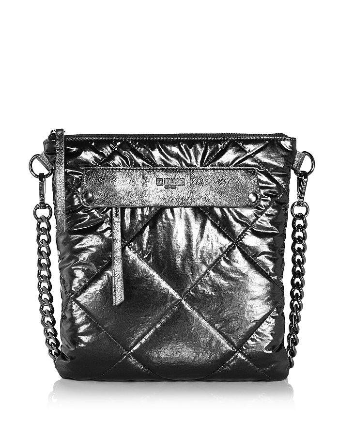 MZ WALLACE Madison Flat Quilted Crossbody - 100% Exclusive