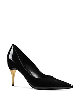 Gucci - Women's Pointed Toe High Heel Pumps