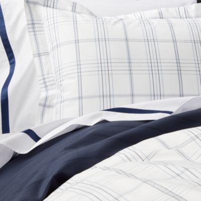 August Plaid Bedding Collection