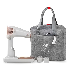 Shop Volo Beauty Go Cordless Hair Dryer In White