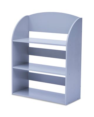 Teamson - Kids Plain Kids 3 Shelf Bookcase - Ages 3-7