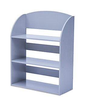 Teamson - Kids Plain Kids 3 Shelf Bookcase - Ages 3-7