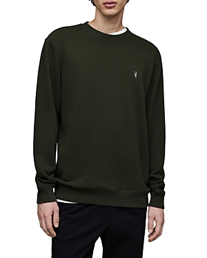 Allsaints Raven Relaxed Fit Crewneck Sweater