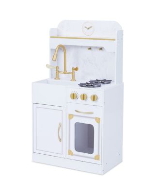 Kids Versailles Petite Classic Play Kitchen White - Ages 3-7