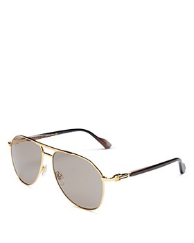 Gucci - Aviator Sunglasses, 59mm
