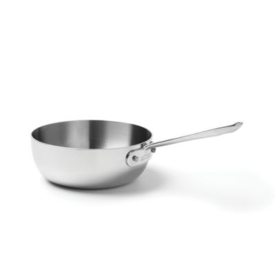 All-Clad - Stainless Steel 2 Quart Saucier