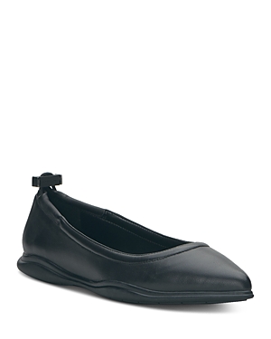 Vince Camuto Bendreta Sport Pointed-toe Ballet Flats In Black