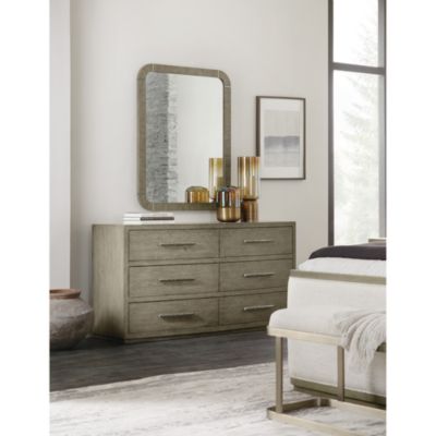 Chimney Gap Six Drawer Dresser
