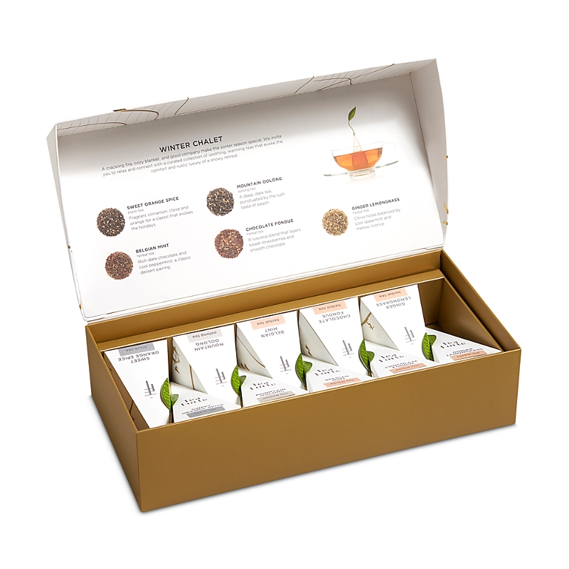 Tea Forte Winter Chalet 20 Pc Presentation Box