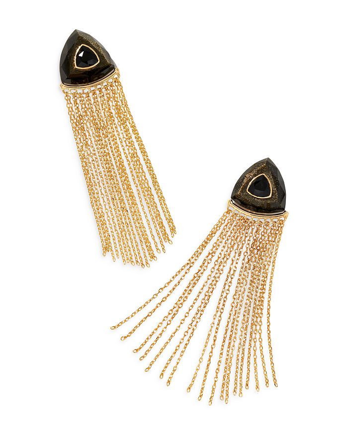 Kendra Scott Arden Tassel Statement Earrings in 14K Gold Plated