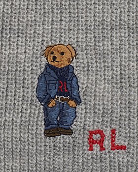 Ralph Lauren Polo Bear - Bloomingdale's