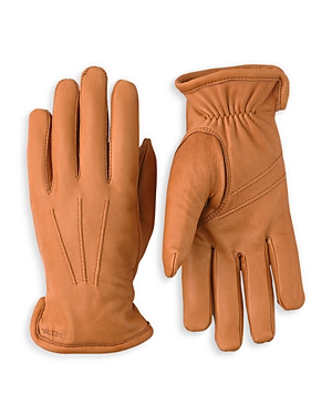 Hestra Andrew Leather Gloves In Cork