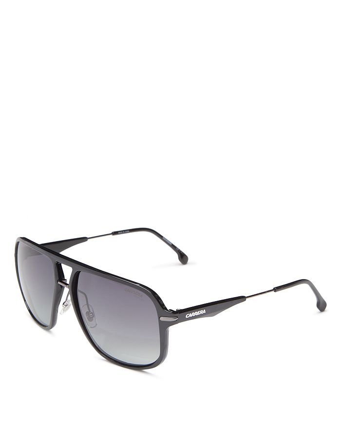 Carrera Polarized Rectangle Sunglasses, 60mm Bloomingdale's