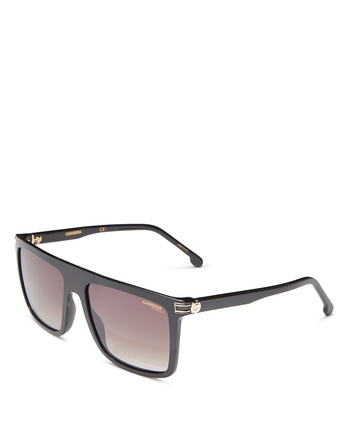 Carrera Rectangle Sunglasses, 58mm Bloomingdale's