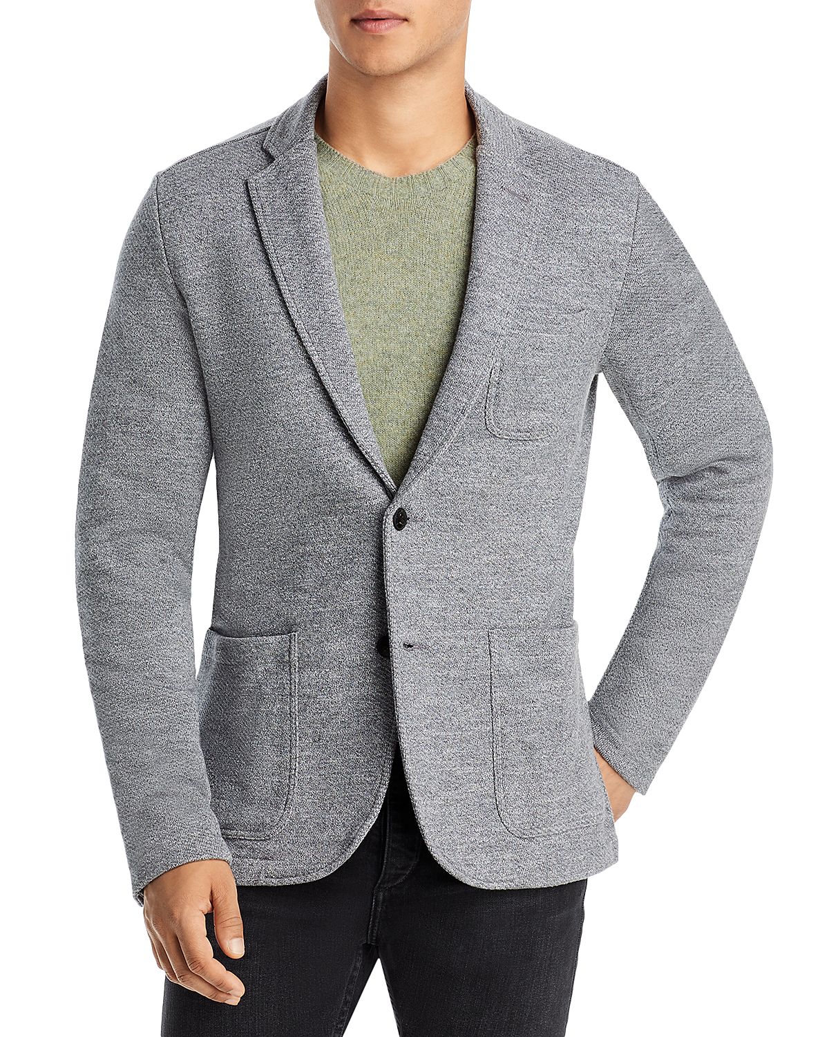 Faherty Inlet Slim Fit Knit Blazer