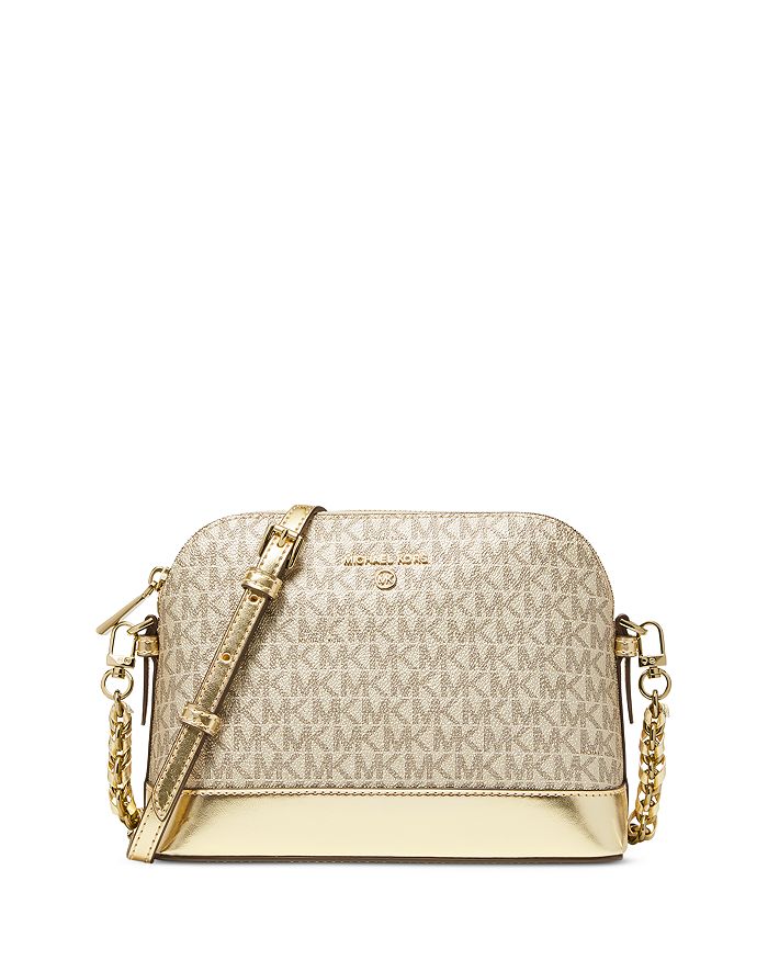 MICHAEL KORS Jet Set Crossbody Review - What Fits Inside - What's