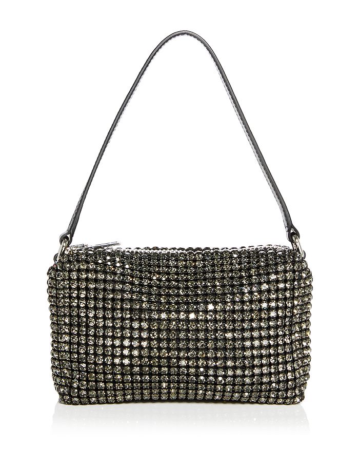 Alexander Wang Heiress Medium Rhinestone Pouch Bloomingdale s