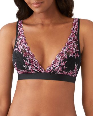 Wacoal Embrace Lace Convertible Plunge Soft Cup Wireless Bra - ShopStyle