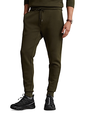 Polo Ralph Lauren Regular Fit Double-knit Jogger Pants In Company Olive