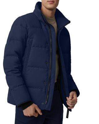 Canada Goose Men s Wyndham Down Parka with Adjustable Hood