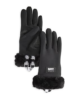UGG® - Faux Fur Lined Gloves