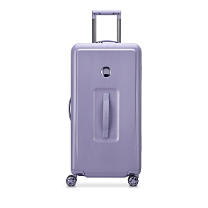 Shop Delsey Turenne 26 Wheeled Trunk In Lavendar