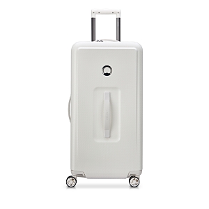 Shop Delsey Turenne 26 Wheeled Trunk In White