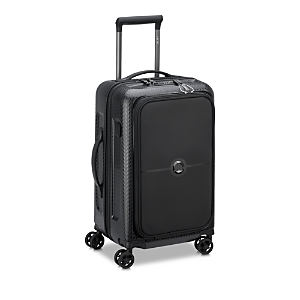 Delsey Paris Turenne Hardside Carry On Spinner Suitcase In Black