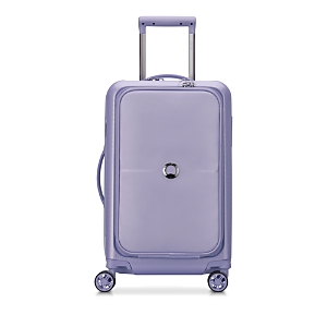 Delsey Paris Turenne Hardside Carry On Spinner Suitcase In Lavendar