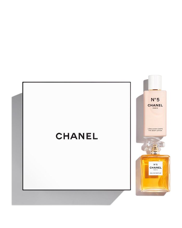 CHANEL N°5 Eau de Parfum Body Lotion Set | Bloomingdale's