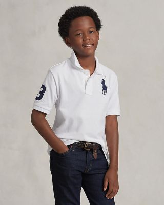 Boys' Big Pony Polo Shirt - Little Kid, Big Kid