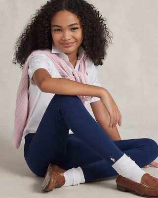 Girls' Solid Leggings - Big Kid