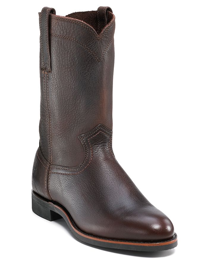 Frye men's clearance roper boots