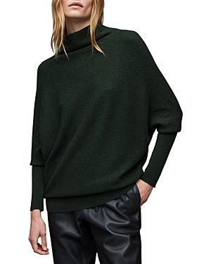 Allsaints Ridley Jumper In Evergreen