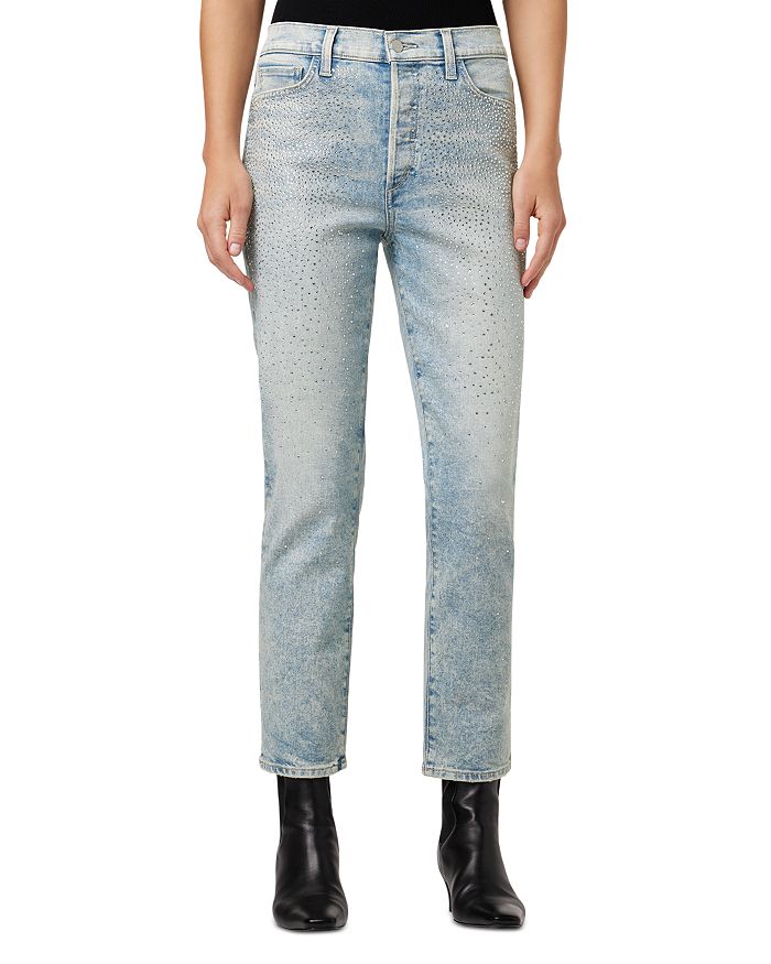 Joe's straight deals ankle jeans