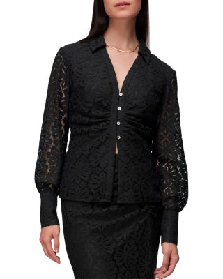 Amelia Lace Detail Shirt