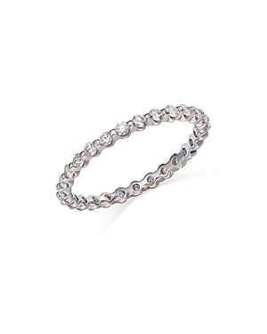 Bloomingdale's Diamond Eternity Band in 14K White Gold, 0.50 ct. t.w. - 100% Exclusive