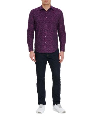 Highland Long Sleeve Woven Shirt