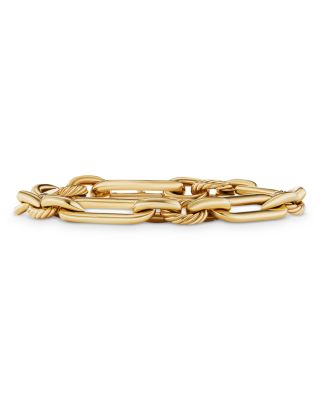 David Yurman 18K Yellow Gold Lexington Chain Bracelet