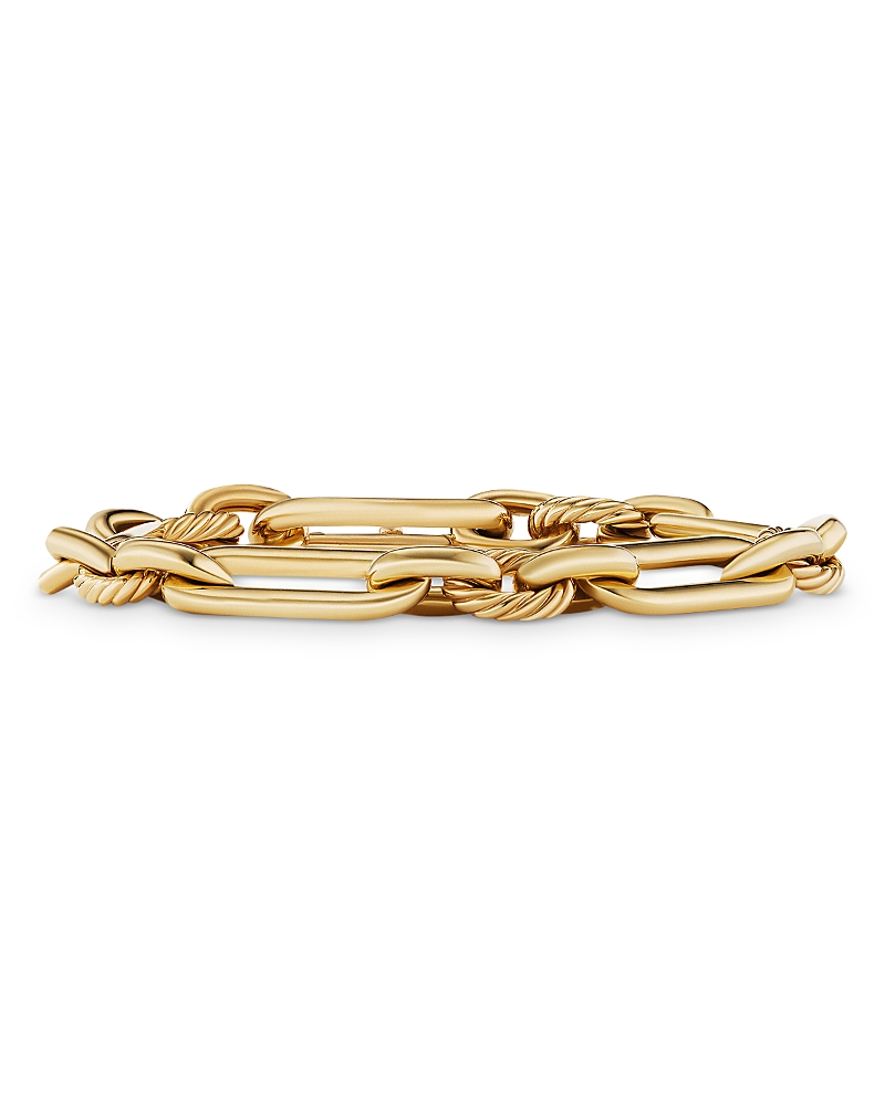 David Yurman 18K Yellow Gold Lexington Chain Bracelet