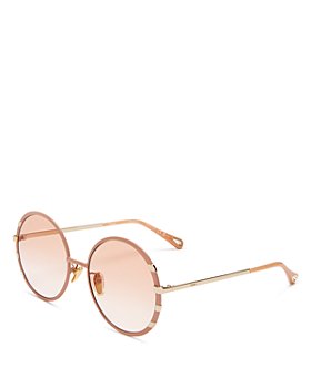 Chloé - Celeste Round Sunglasses, 58mm