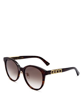 Gucci - Round Sunglasses, 56mm