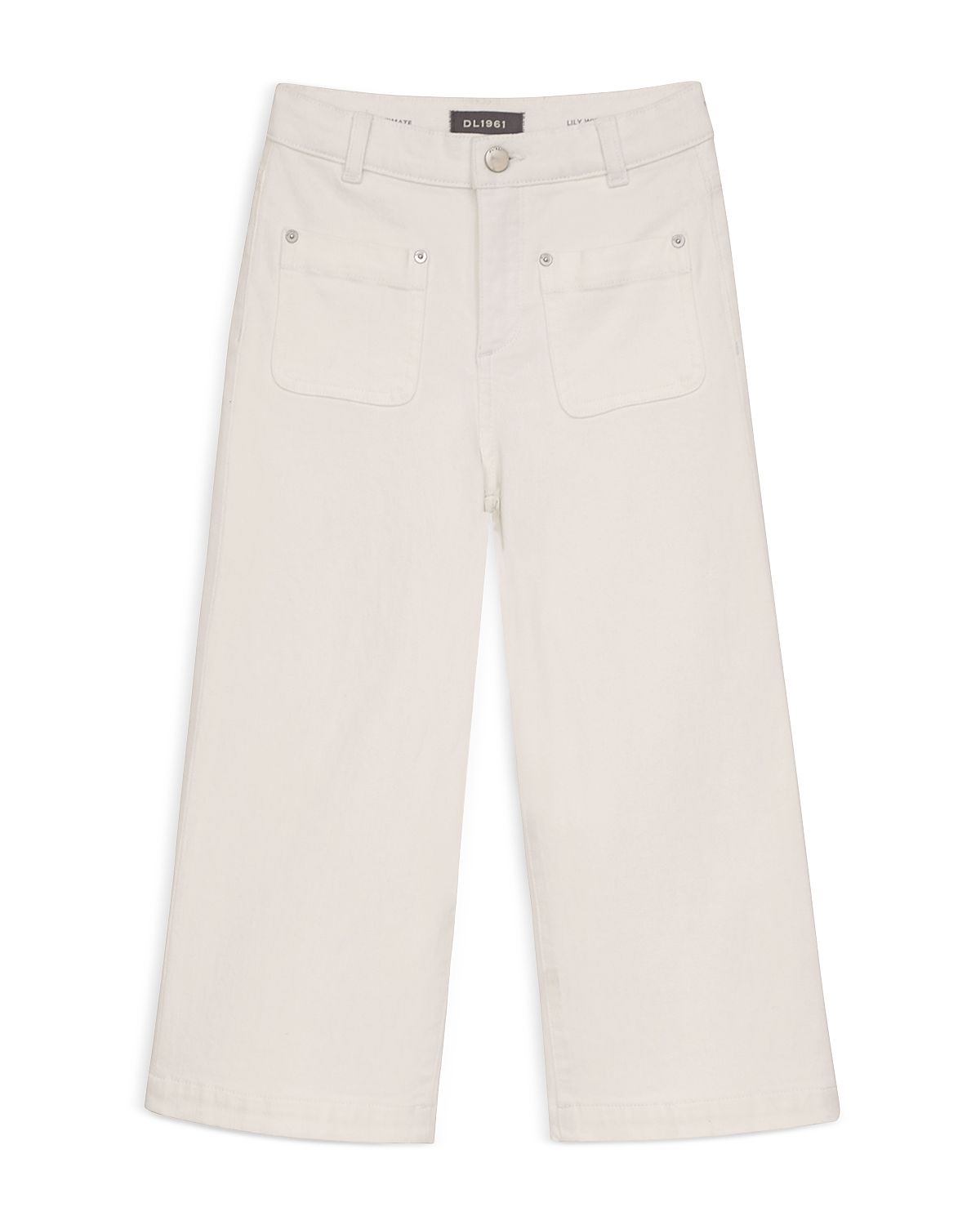 DL1961 Girls' Lily Wide Leg Jeans