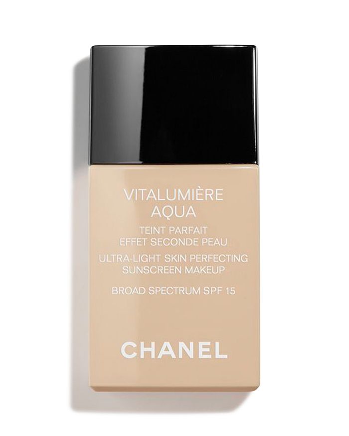 Chanel Vitalumiere Aqua Ultra-Light Skin Perfecting Makeup - Beautyholics  Anonymous