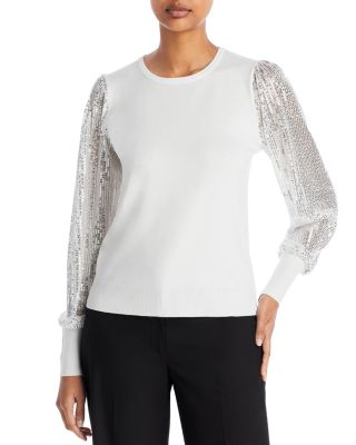 Blouse Tahari Imprimé Floral Transparente (sheer) Taille M Femme - Occasion Très Bon état