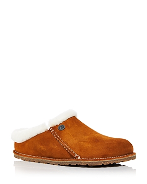 Shop Birkenstock Women's Zermatt Clog Slippers In Mink