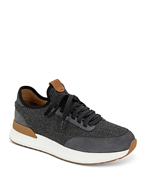 Gentle Souls by Kenneth Cole Men's Laurence Stretch Lace Up Running Sneakers