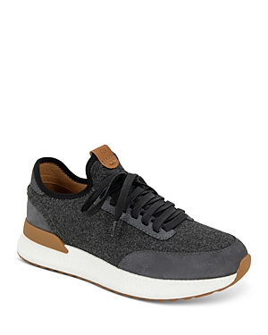 GENTLE SOULS BY KENNETH COLE GENTLE SOULS BY KENNETH COLE MEN'S LAURENCE STRETCH LACE UP RUNNING SNEAKERS