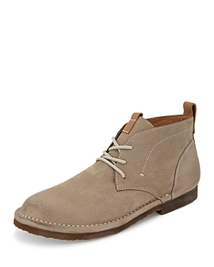 Gentle Souls By Kenneth Cole Men's Albert Lace Up Chukka Boots In Taupe